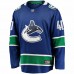 Vancouver Canucks Elias Pettersson Men's Fanatics Branded Blue 2019/20 Home Premier Breakaway Player Jersey