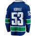 Vancouver Canucks Bo Horvat Men's Fanatics Branded Blue Home Breakaway Jersey