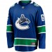 Vancouver Canucks Brock Boeser Men's Fanatics Branded Blue Home Breakaway Jersey