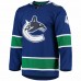 Vancouver Canucks Quinn Hughes Men's adidas Blue Home Authentic Pro Player Jersey