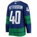 Vancouver Canucks Elias Pettersson Men's adidas Blue 2020/21 Authentic Alternate Player Jersey