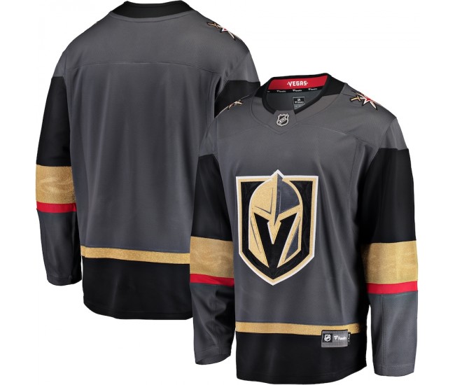 Vegas Golden Knights Men's Fanatics Branded Black Breakaway Home Jersey