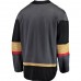 Vegas Golden Knights Men's Fanatics Branded Black Breakaway Home Jersey