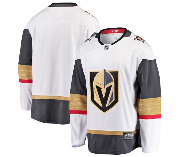 Vegas Golden Knights Men's Fanatics Branded White Breakaway Away Jersey