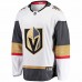 Vegas Golden Knights Men's Fanatics Branded White Breakaway Away Jersey