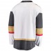 Vegas Golden Knights Men's Fanatics Branded White Breakaway Away Jersey