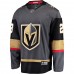 Men's Vegas Golden Knights William Carrier Black Breakaway Player Jersey