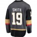 Men's Vegas Golden Knights Reilly Smith Black Breakaway Player Jersey