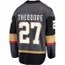 Men's Vegas Golden Knights Shea Theodore Black Breakaway Player Jersey