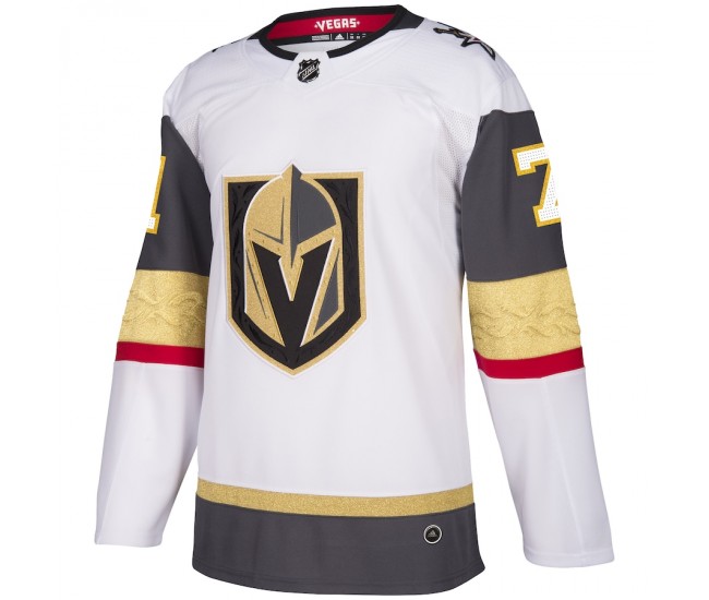 Vegas Golden Knights William Karlsson Men's adidas White Authentic Player Jersey