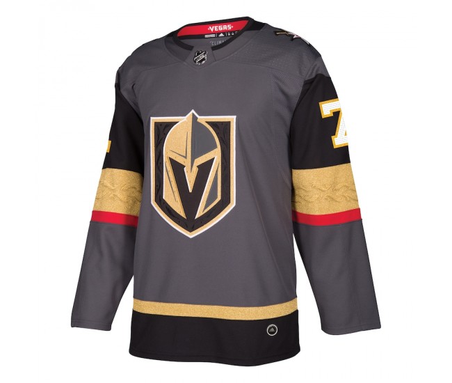 Vegas Golden Knights William Karlsson Men's adidas Gray Authentic Player Jersey