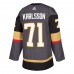 Vegas Golden Knights William Karlsson Men's adidas Gray Authentic Player Jersey