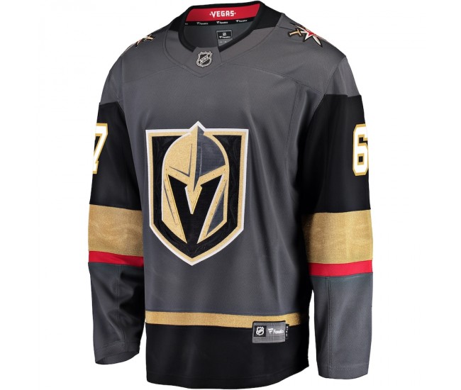 Max Pacioretty Vegas Golden Knights Fanatics Branded Breakaway Player Jersey - Gray