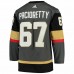 Vegas Golden Knights Max Pacioretty Men's adidas Gray Home Authentic Player Jersey