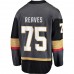 Vegas Golden Knights Ryan Reaves Men's Fanatics Branded Black Home Breakaway Player Jersey