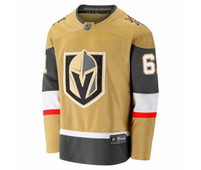 Vegas Golden Knights Mark Stone Men's Fanatics Branded Gold 2020/21 Alternate Premier Breakaway Player Jersey