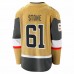 Vegas Golden Knights Mark Stone Men's Fanatics Branded Gold 2020/21 Alternate Premier Breakaway Player Jersey