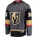 Vegas Golden Knights Robin Lehner Men's Fanatics Branded Gray Breakaway Home Player Jersey