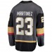 Vegas Golden Knights Alec Martinez Men's Fanatics Branded Gray Breakaway Home Player Jersey