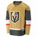 Vegas Golden Knights Men's Fanatics Branded Gold 2020/21 Alternate Premier Breakaway Jersey