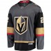 Vegas Golden Knights Zach Whitecloud Men's Fanatics Branded Black Home Breakaway Jersey