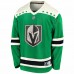 Vegas Golden Knights Men's Fanatics Branded Green 2021 St. Patrick's Day Breakaway Jersey