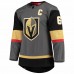 Vegas Golden Knights Mark Stone Men's adidas Gray Home Captain Patch Primegreen Authentic Pro Player Jersey