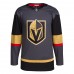 Vegas Golden Knights Men's adidas Gray Home Authentic Pro Jersey