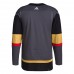 Vegas Golden Knights Men's adidas Gray Home Authentic Pro Jersey