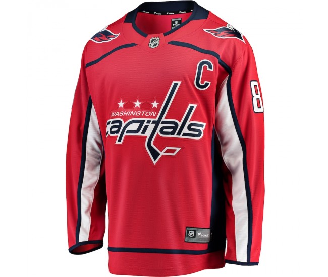 Washington Capitals Alexander Ovechkin Men's Fanatics Branded Red Breakaway Player Jersey