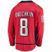 Washington Capitals Alexander Ovechkin Men's Fanatics Branded Red Breakaway Player Jersey