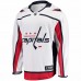 Washington Capitals Men's Fanatics Branded White Breakaway Away Jersey