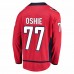 Washington Capitals TJ Oshie Men's Fanatics Branded Red Breakaway Player Jersey