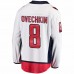 Washington Capitals Alexander Ovechkin Men's Fanatics Branded White Breakaway Player Jersey