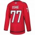 Washington Capitals TJ Oshie Men's adidas Red Authentic Player Jersey