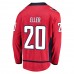 Washington Capitals Lars Eller Men's Fanatics Branded Red Home Breakaway Player Jersey