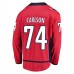 Washington Capitals John Carlson Men's Fanatics Branded Red Home Breakaway Player Jersey