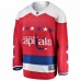 Washington Capitals Men's Fanatics Branded Red Alternate Breakaway Blank Jersey