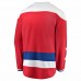 Washington Capitals Men's Fanatics Branded Red Alternate Breakaway Blank Jersey