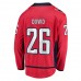 Washington Capitals Nic Dowd Men's Fanatics Branded Red Home Breakaway Player Jersey