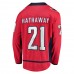 Washington Capitals Garnet Hathaway Men's Fanatics Branded Red Replica Player Jersey