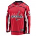 Washington Capitals Ilya Samsonov Men's Fanatics Branded Red Replica Player Jersey