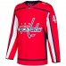 Washington Capitals Tom Wilson Men's adidas Red Home Authentic Player Jersey