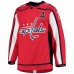 Washington Capitals John Carlson Men's adidas Red Home Authentic Player Jersey