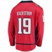 Washington Capitals Nicklas Backstrom Men's Fanatics Branded Red Breakaway Home Player Jersey