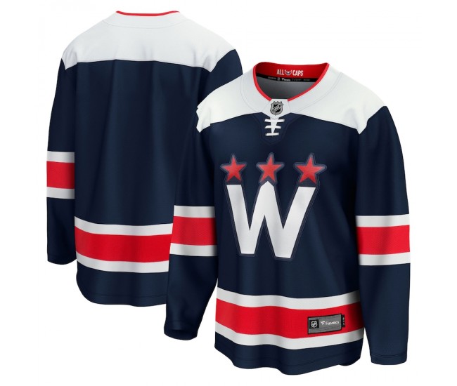 Washington Capitals Men's Fanatics Branded Navy 2020/21 Alternate Premier Breakaway Jersey