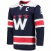 Washington Capitals Alexander Ovechkin Men's adidas Navy Alternate Captain Patch Primegreen Authentic Pro Player Jersey