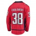 Washington Capitals Dennis Cholowski Men's Fanatics Branded Red Home Breakaway Player Jersey