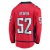 Washington Capitals Matt Irwin Men's Fanatics Branded Red Home Breakaway Player Jersey