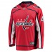 Washington Capitals Vitek Vanecek Men's Fanatics Branded Red Home Breakaway Player Jersey